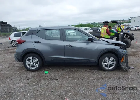 2023 Nissan Kicks S Xtronic Cvt from USA, damaged, VIN 3N1CP5BVXPL528062